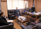 Salimi meets Cultural Counsellor of Iraq Embassy in Tehran